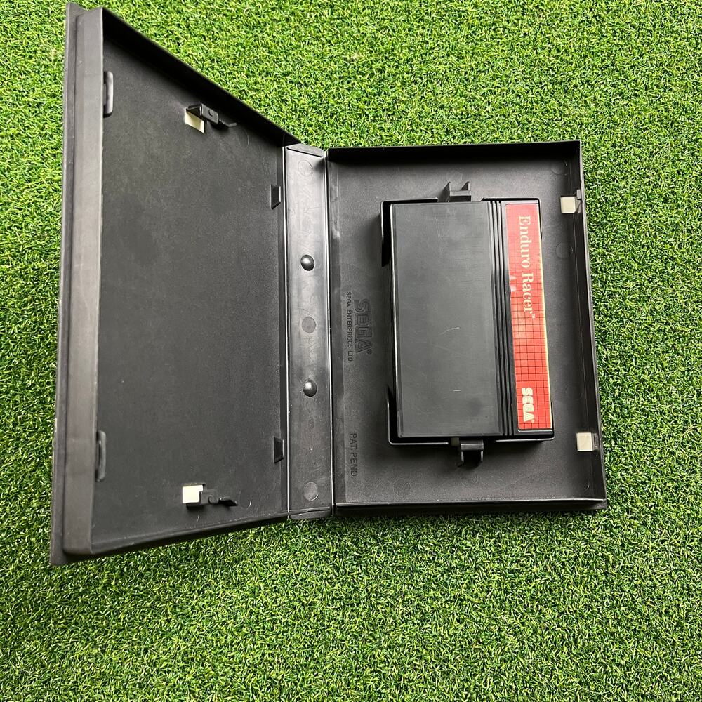 Enduro Racer (Sega Master System) Tested - Picture 6 of 8